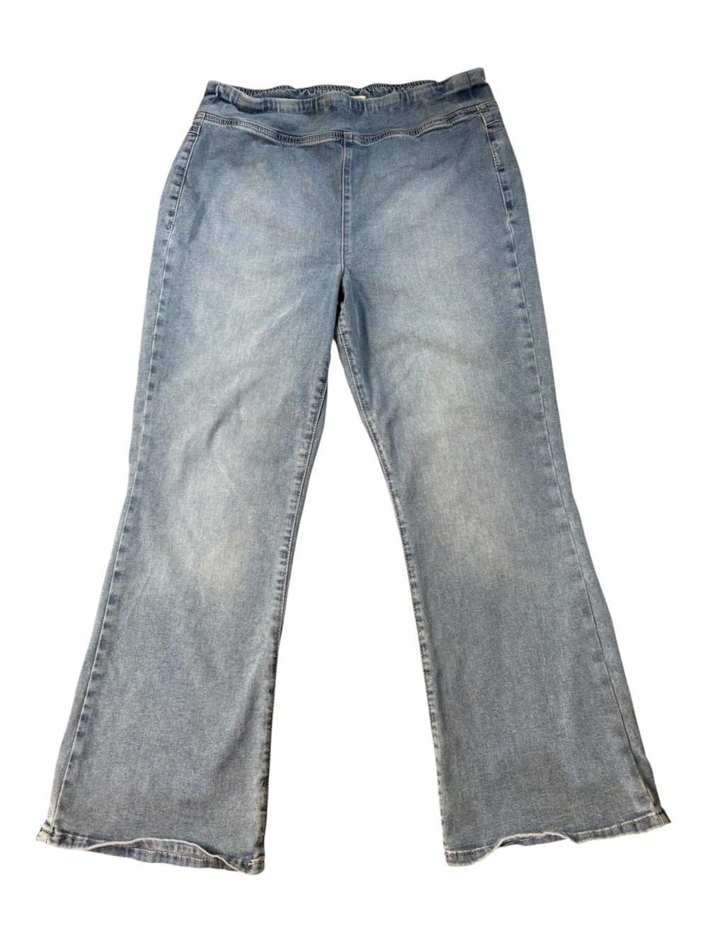 We the Free Pull On Flare Jeans. Size L